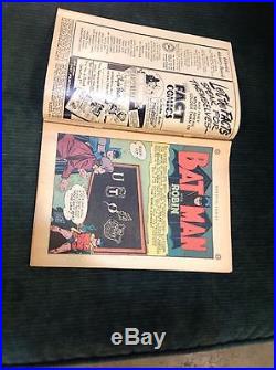 1948 Batman and robin Detective comics no. 137 July dc comics
