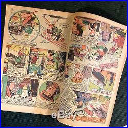 1948 Blonde phantom no. 19 comics unrestored