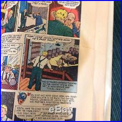 1948 Captain America no. 68 comics unrestored