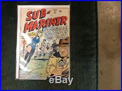 1948 SUB-MARINER August no. 27 comics