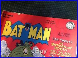 1948 batman October nov no. 49 the joker DC comics unrestored