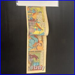 1955 Superman GIVEAWAY PROMO #1B VERY GOOD- 3.5 Kellogg's SUGAR SMACKS Cereal DC