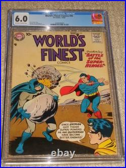 1958 DC World's Finest Comics #95 CGC 6.0