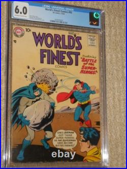 1958 DC World's Finest Comics #95 CGC 6.0