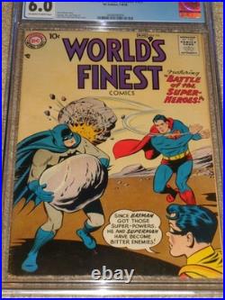 1958 DC World's Finest Comics #95 CGC 6.0