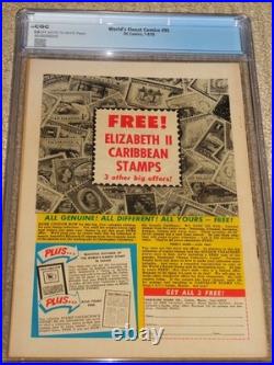 1958 DC World's Finest Comics #95 CGC 6.0