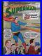 1958 Superman DC Comic Book #125 Superman’s New Power