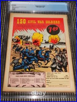1959 DC Superman #127 CGC 5.0 1st Titano
