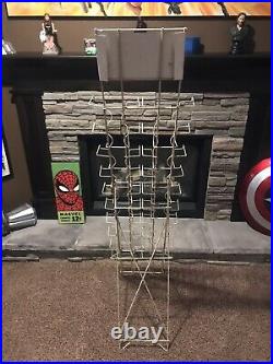 1960s 1980s Vintage COMIC BOOK RACK Great Display Piece! (Non Spinner)
