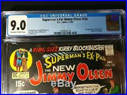 1970 DC Superman's Pal Jimmy Olsen #134 CGC 9.0 1st Darkseid