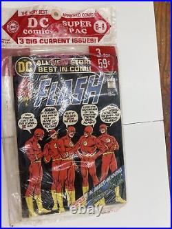 1972 DC Superpac 3 comic lot