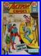 1972 D. C. Comics Action Comics Superman & Batman-Vivid Red & Yellow Colors NM