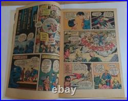1972 D. C. Comics Action Comics Superman & Batman-Vivid Red & Yellow Colors NM