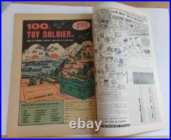 1972 D. C. Comics Action Comics Superman & Batman-Vivid Red & Yellow Colors NM