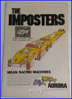 1972 D. C. Comics Action Comics Superman & Batman-Vivid Red & Yellow Colors NM