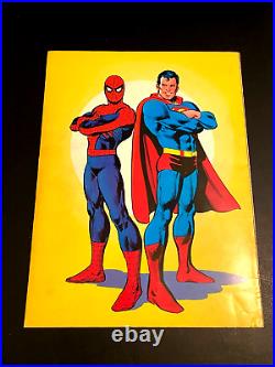 1976 DC Marvel Treasury Edition Superman vs. Amazing Spider-Man