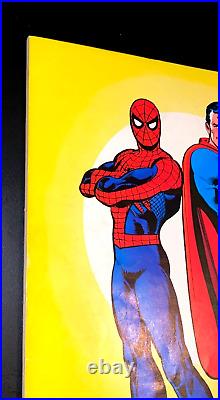 1976 DC Marvel Treasury Edition Superman vs. Amazing Spider-Man