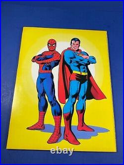 1976 Superman vs. The Amazing Spider-Man, Marvel & DC Treasury Classic, 37995