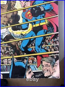 1978 DC Oversized Superman vs. Muhammad Ali Neal Adams C-56 Comic