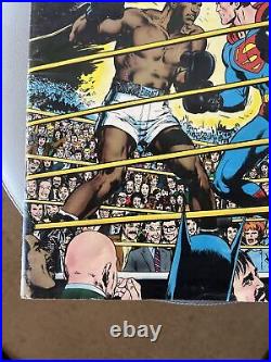 1978 DC Oversized Superman vs. Muhammad Ali Neal Adams C-56 Comic