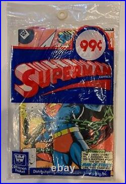 (1978) Superman Whitman Variant Comic Bagged 3 Pack Set! DC Comics Presents #1