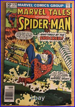 1981 Marvel Tales #129 Reprints Amazing #152 Ads Spiderman Superman, Star Wars