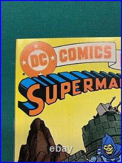 1982 DC Comics Presents 47, Superman and the MOTU, 1st HE-MAN & SKELETOR 9.6