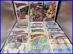 1984-86 SUPERMAN COMICS Lot Of (28) #391-422 No Dupes FREE SHIPPING