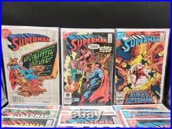 1984-86 SUPERMAN COMICS Lot Of (28) #391-422 No Dupes FREE SHIPPING