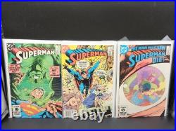 1984-86 SUPERMAN COMICS Lot Of (28) #391-422 No Dupes FREE SHIPPING