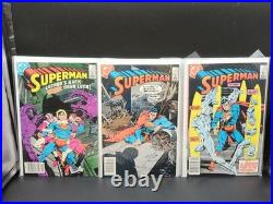1984-86 SUPERMAN COMICS Lot Of (28) #391-422 No Dupes FREE SHIPPING