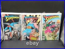 1984-86 SUPERMAN COMICS Lot Of (28) #391-422 No Dupes FREE SHIPPING