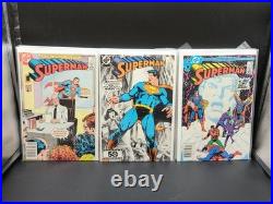 1984-86 SUPERMAN COMICS Lot Of (28) #391-422 No Dupes FREE SHIPPING