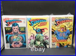 1984-86 SUPERMAN COMICS Lot Of (28) #391-422 No Dupes FREE SHIPPING