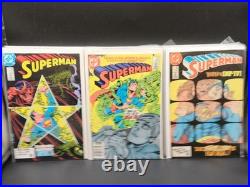 1984-86 SUPERMAN COMICS Lot Of (28) #391-422 No Dupes FREE SHIPPING