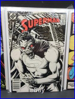 1984-86 SUPERMAN COMICS Lot Of (28) #391-422 No Dupes FREE SHIPPING