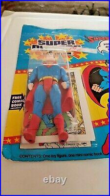 1984 Kenner Super Powers Collection Superman Unpunched