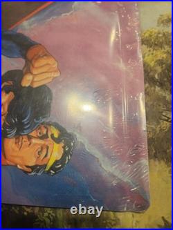 1984 Superman 400 Portfolio 16 Plates Prints 1984 DC Comics SEALED