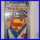 1986 Man of Steel #1 Special Collector’s Ed Silver Logo/White Pages (CGC 9.8)