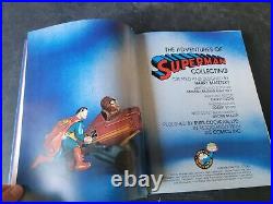 1988 Adventures of Superman Collecting Ltd Ed Book SIGNED PUBLISHERS PROOF Copy