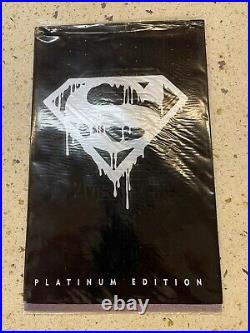 1992 DC COMICS SUPERMAN #75 Sealed Black Bag PLATINUM DEATH OF SUPERMAN #6309