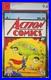 1992 DC Comics Action Comic #1 10 Cent Cover Price Edition, PSA Graded 9.4