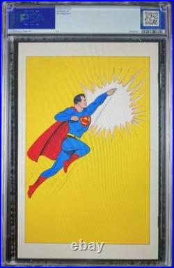 1992 DC Comics Action Comic #1 10 Cent Cover Price Edition, PSA Graded 9.4