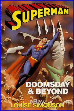 1993 Alex Ross signed Original Superman Cover Art Doomsday and Beyond #2
