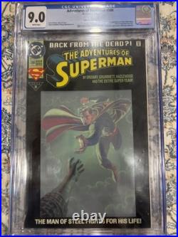 1993 DC Comics Back From The Dead The Adventures Of Superman Collectors Ed