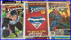 1993 DC Comics Superman comic books NM