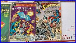 1993 DC Comics Superman comic books NM