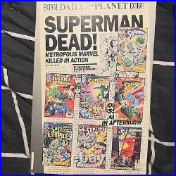 1993 DC Comics The Death of Superman