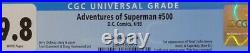 1993 DC Comics\uD83E\uDDB8Adventures Of Superman #500 Collectors Edition\uD83D\uDCA5Steel Kon-El
