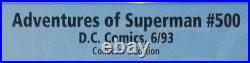 1993 DC Comics\uD83E\uDDB8Adventures Of Superman #500 Collectors Edition\uD83D\uDCA5Steel Kon-El